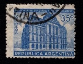 Argentina  - #503 Post Office - Used