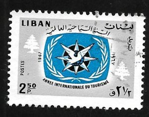 Lebanon 1967 - U - Scott #450