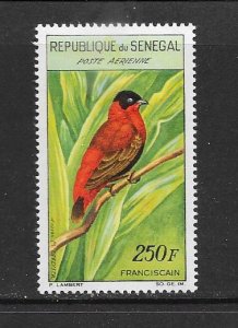 BIRDS - SENEGAL #C29  MNH