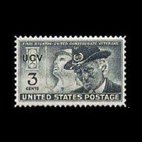 U.S.A. 1951 - Scott# 998 Veterans Set of 1 NH