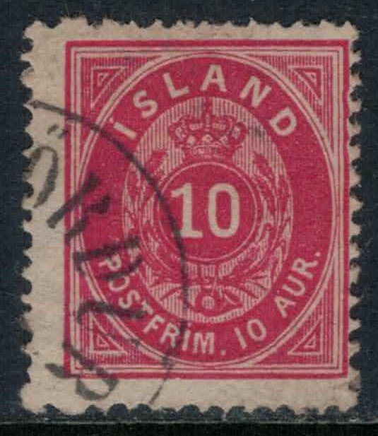 Iceland #11  CV $10.00