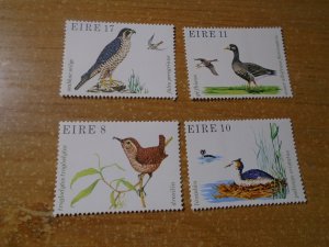 Ireland  #  449-52   MNH   Birds