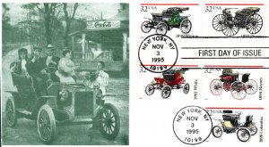 #3019-23 Antique Automobiles S & T FDC