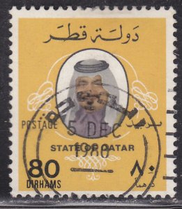 Qatar 550 Sheik Khalifa 1979