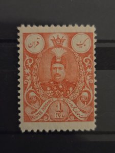 Iran / Persia Scott # 435 MH 1907