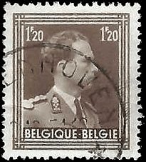 BELGIUM   #285 USED (1)