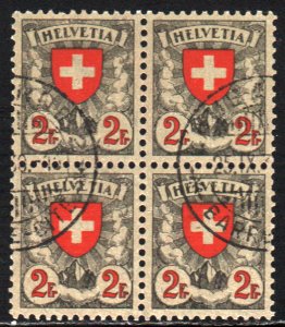Switzerland #203    used
