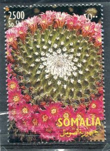 Somalia 2002 CACTUS Set 1 value Perforated Mint (NH)