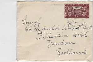 General Sir Francis Reginald Wingate 1950 Ireland Stamps Cover R17322