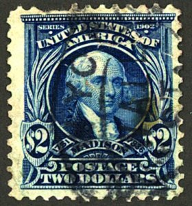 U.S. #312 USED CREASES THINS