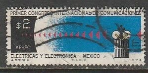 MEXICO C432 Cong of Electric & Electronic Communic Used. VF.  (1494)