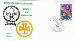 New Caledonia 1982 C183 FDC-2