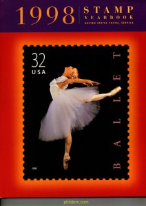 774260 MNH ESTADOS UNIDOS 1998 CON LOS SELLOS DE 1998