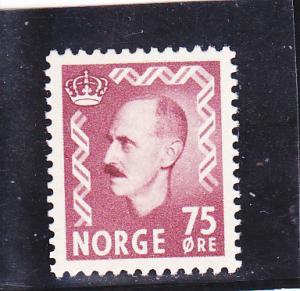 Norway  Scott#  351  MH