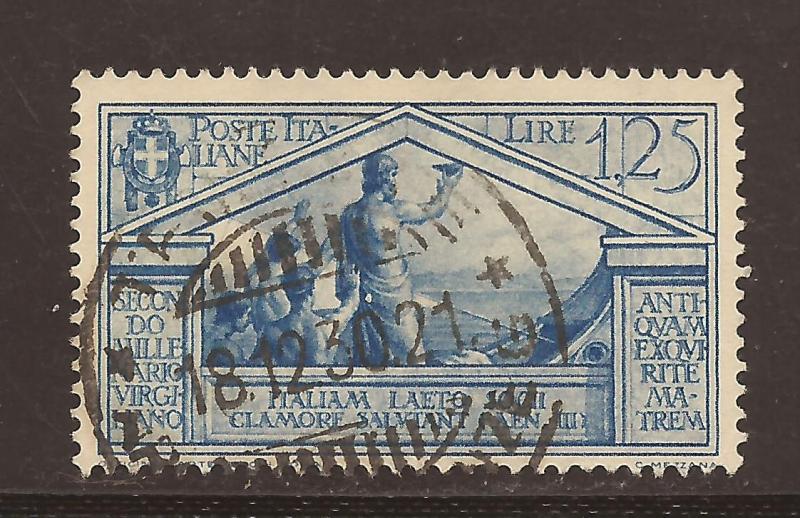 Italy  #  254  used