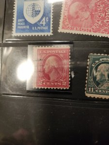 Red George Washington 2 cent