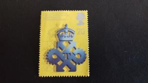 Great Britain 1990 25th Anniversary Queens Award for Exports Unused