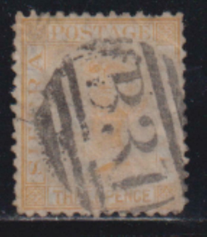 Sierra Leone 1873 SC 8A USED 