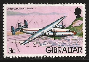 Gibraltar #418    used