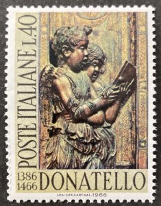 Italy 1966 #941, Donatello Sculpture, MNH.