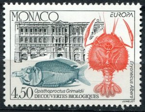 Monaco Sc#1905 MNH, 4.50f multi, Europa (C.E.P.T.) 1994 - Discoveries and Inv...