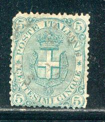 Italy Scott # 67, used