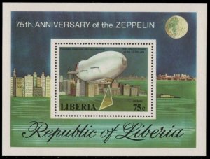 1978 Liberia 1060/B89 Zeppelin