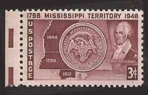 # 955 MINT NEVER HINGED MISSISSIPPI TERRITORY