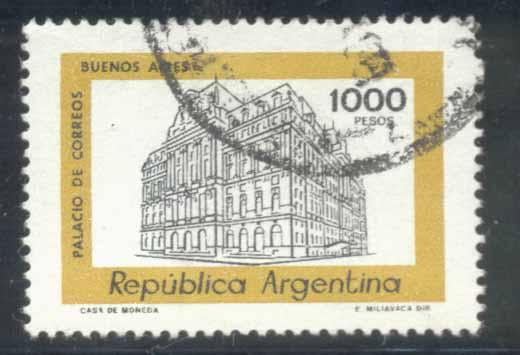 Argentina ~ #1177 ~ G.P.O. Buenos Aires ~ Used