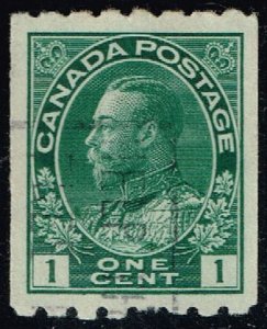 Canada #123 King George V; Used (3Stars)