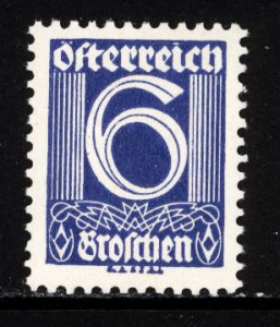 Austria 1925  Scott #308 MNH