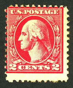 U.S. #527 MINT OG LH