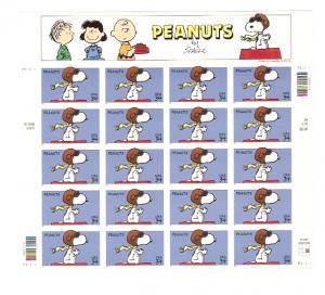 #3507 Snoopy  Full Sheet Mint NH