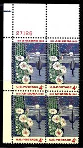1192 Mint,OG,NH... Plate Block