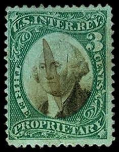 U.S. REV. PROPRIETARY RB3b  Used (ID # 51821)