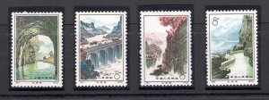 1972 CHINA - Michel no. 1122-25 - MNH**