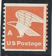 US Cat # 1743, A & Eagle, M-NH*-