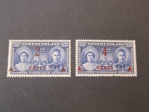 Canada NFL 1939 Sc 250-1 set MH