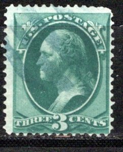 United States Scott # 158, used