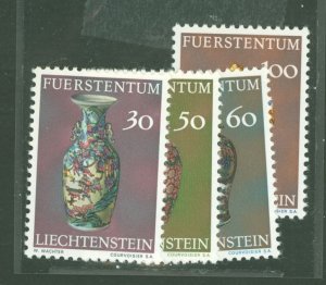 Liechtenstein #545-8  Single (Complete Set)