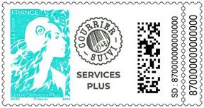 Scott #6546 Marianne MNH