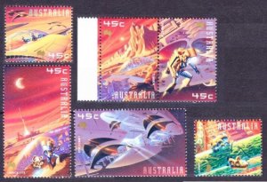 2000 Australia 1989-1994 Future Exploration of Mars 5,40 €