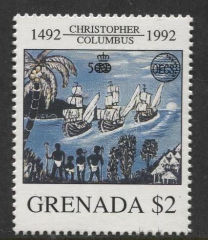 Grenada-Scott 2072 - Discovery of America Issue-1992- MNH - Single $2.00c Stamp
