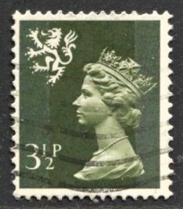 STAMP STATION PERTH Scotland #SMH3 QEII Definitive Used 1971-1993