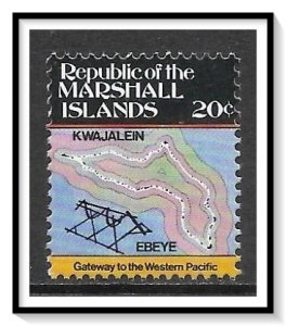 Marshall Islands #41 Maps & Navigational Instruments MNH