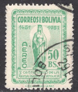 BOLIVIA SCOTT C163