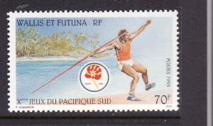 Wallis & Futuna-Sc#470-unused NH set-Sports-South Pacific Games-1995-