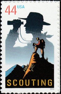# 4472 MINT NEVER HINGED ( MNH ) BOY SCOUTS