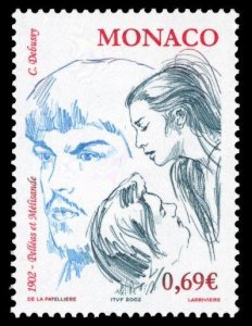 Monaco 2002 Scott #2258 Mint Never Hinged