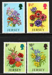 Jersey Sc #95-98 MNH